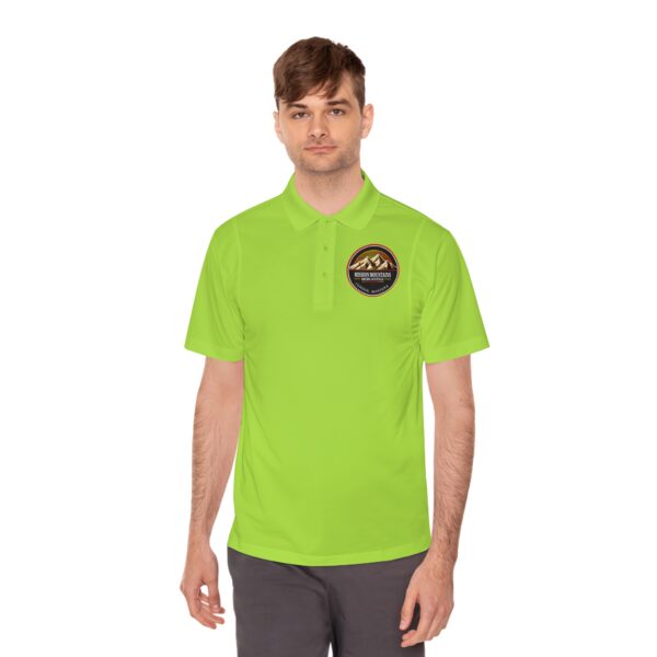 Mission Mountains Mercantile Polo Shirt - Red Version - Image 27