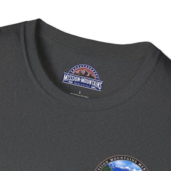 Stylish Unisex T-Shirt - Mission Mountains Mercantile Design - Image 35
