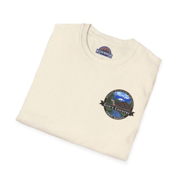 Stylish Unisex T-Shirt - Mission Mountains Mercantile Design - Image 16