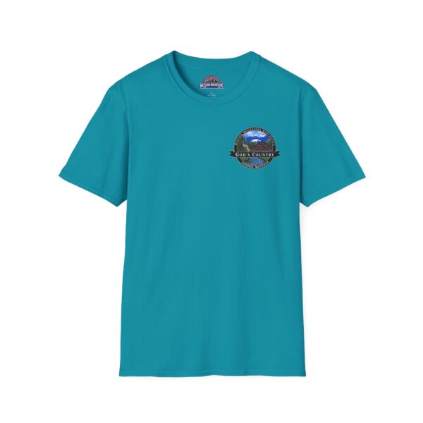 Stylish Unisex T-Shirt - Mission Mountains Mercantile Design - Image 37