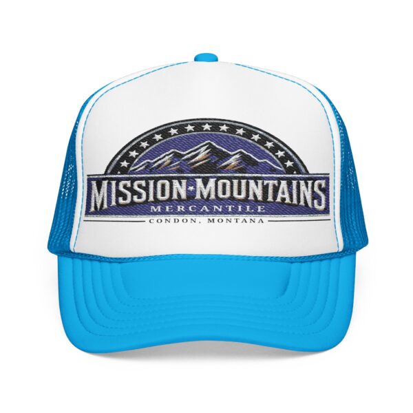 Mission Mountains Mercantile Embroidered Baseball Cap - Image 21