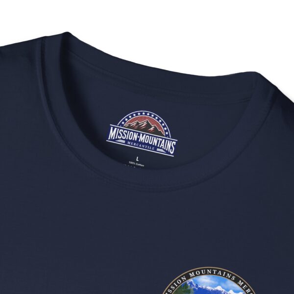 Stylish Unisex T-Shirt - Mission Mountains Mercantile Design - Image 55