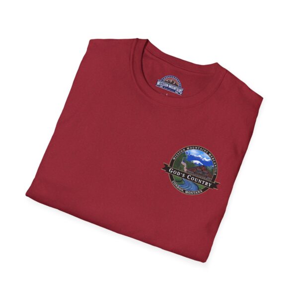 Stylish Unisex T-Shirt - Mission Mountains Mercantile Design - Image 68