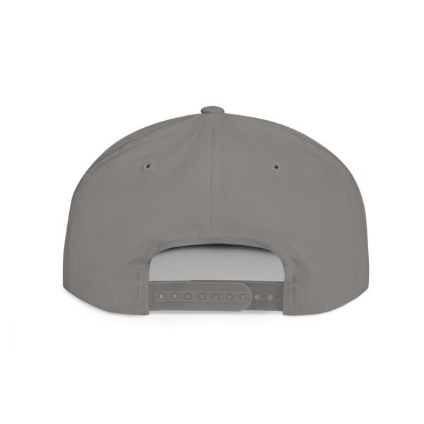 Mission Mountains Flat Bill Snapback Hat, Trendy Outdoor Cap, Perfect for Hiking, Camping, Adventure Lovers, Cool Gift - Image 5