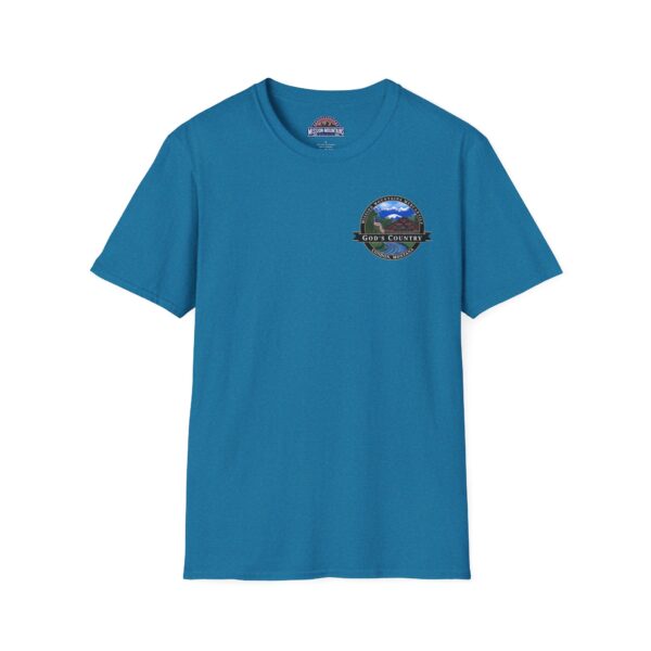 Stylish Unisex T-Shirt - Mission Mountains Mercantile Design - Image 45