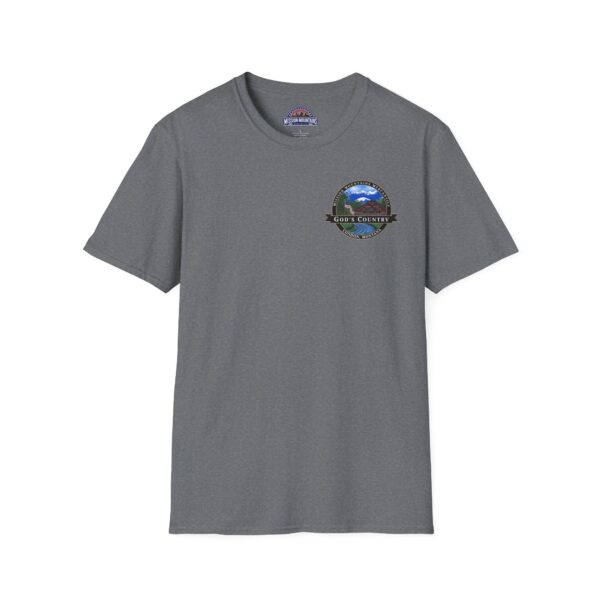 Stylish Unisex T-Shirt - Mission Mountains Mercantile Design - Image 25