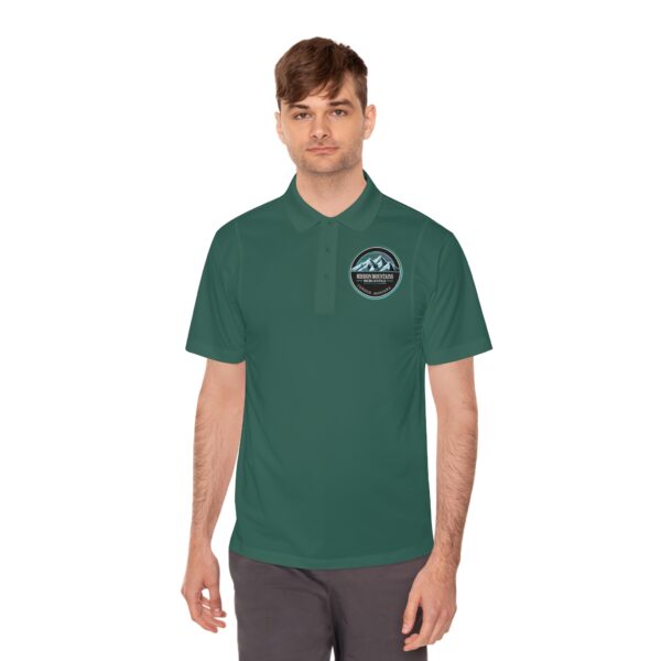 Mission Mountains Mercantile Polo Shirt - Image 33