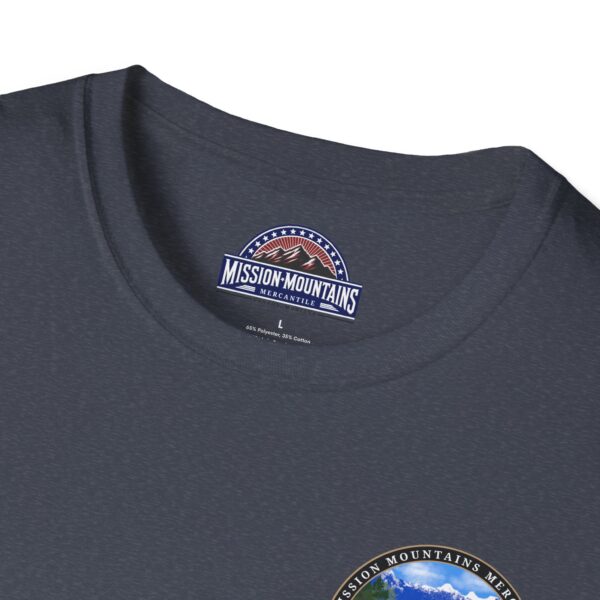 Stylish Unisex T-Shirt - Mission Mountains Mercantile Design - Image 59