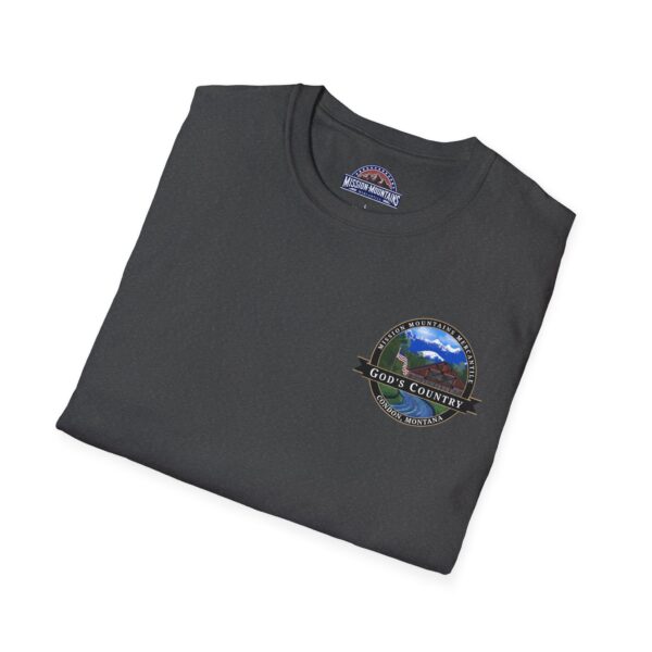 Stylish Unisex T-Shirt - Mission Mountains Mercantile Design - Image 36