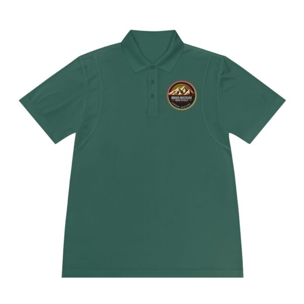 Mission Mountains Mercantile Polo Shirt - Red Version - Image 31