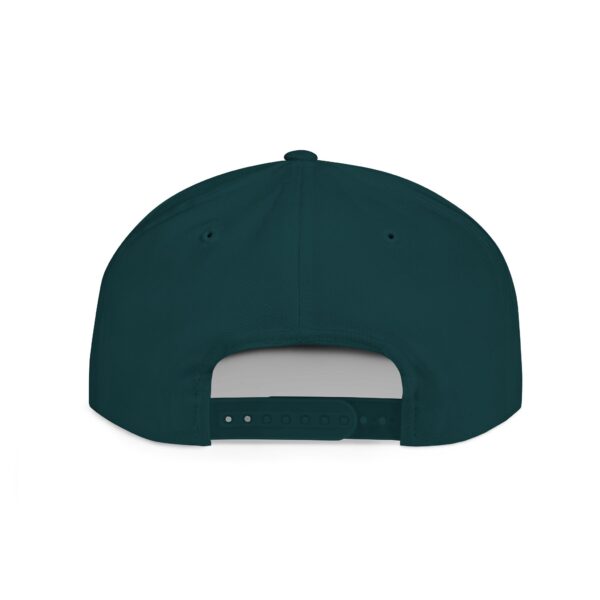 Mission Mountains Flat Bill Snapback Hat, Trendy Outdoor Cap, Perfect for Hiking, Camping, Adventure Lovers, Cool Gift - Image 14