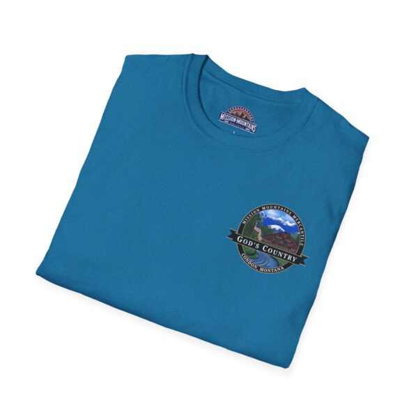 Stylish Unisex T-Shirt - Mission Mountains Mercantile Design - Image 48