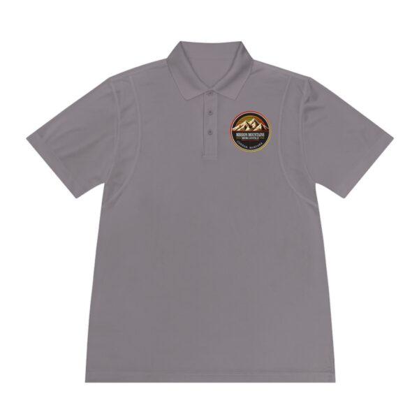 Mission Mountains Mercantile Polo Shirt - Red Version - Image 22