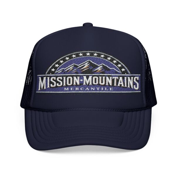 Mission Mountains Mercantile Embroidered Baseball Cap