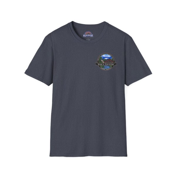 Stylish Unisex T-Shirt - Mission Mountains Mercantile Design - Image 57