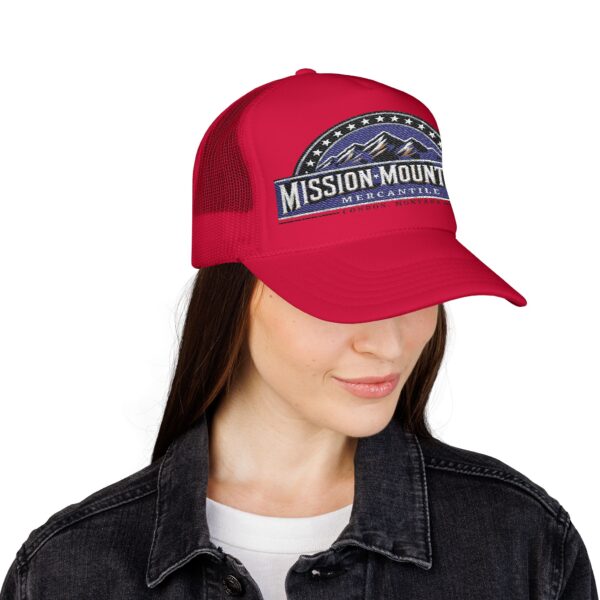 Mission Mountains Mercantile Embroidered Baseball Cap - Image 12
