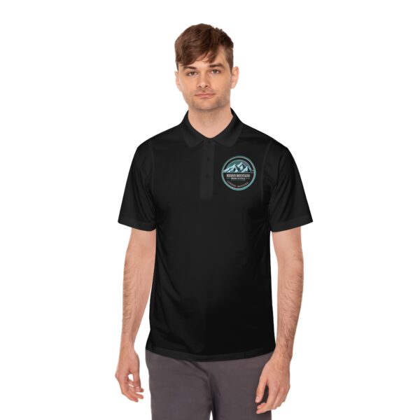 Mission Mountains Mercantile Polo Shirt - Image 3