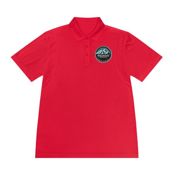 Mission Mountains Mercantile Polo Shirt - Image 46