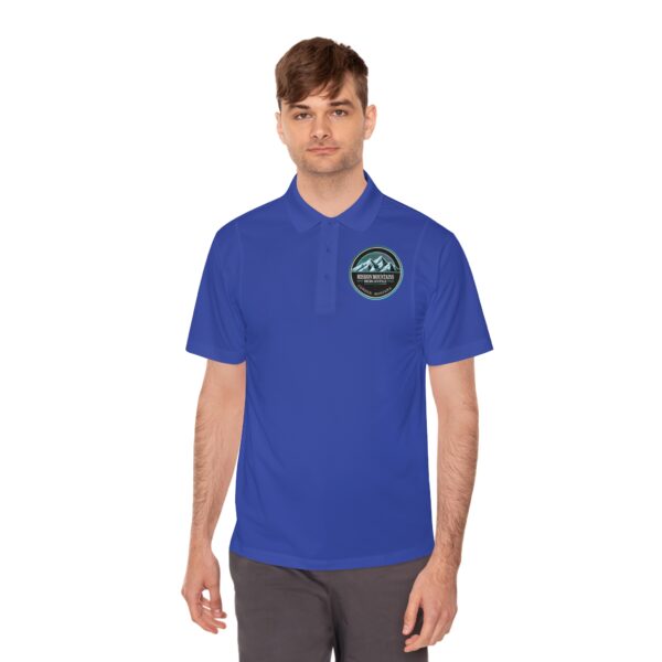 Mission Mountains Mercantile Polo Shirt - Image 42