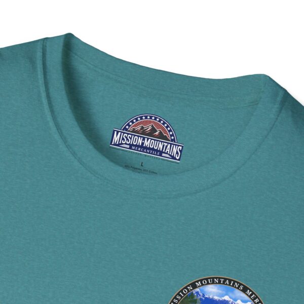 Stylish Unisex T-Shirt - Mission Mountains Mercantile Design - Image 31