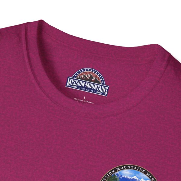 Stylish Unisex T-Shirt - Mission Mountains Mercantile Design - Image 23