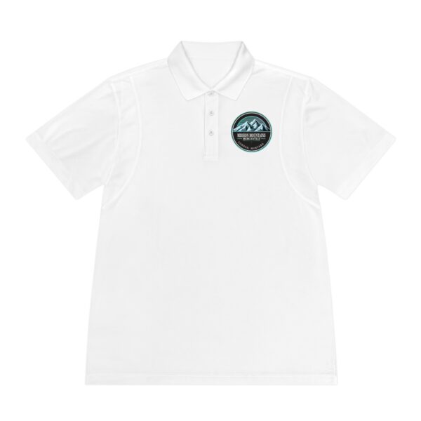 Mission Mountains Mercantile Polo Shirt - Image 4