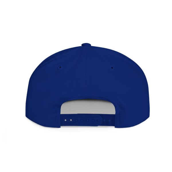 Mission Mountains Flat Bill Snapback Hat, Trendy Outdoor Cap, Perfect for Hiking, Camping, Adventure Lovers, Cool Gift - Image 17