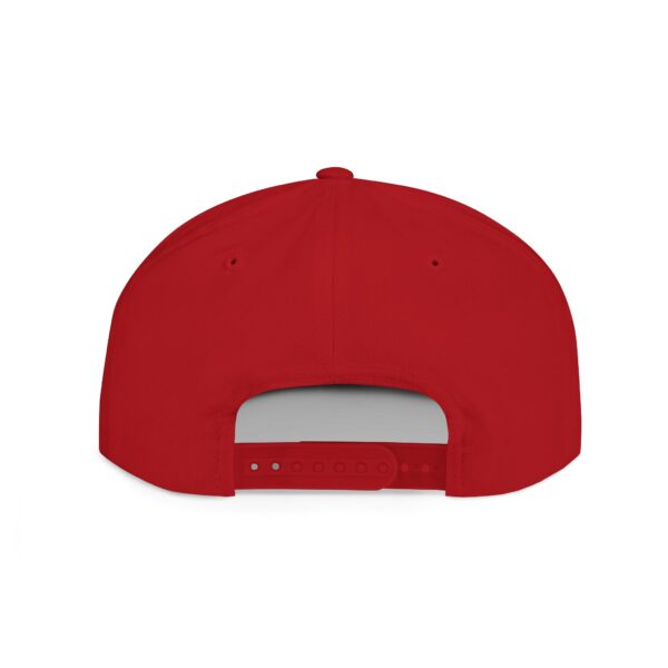 Mission Mountains Flat Bill Snapback Hat, Trendy Outdoor Cap, Perfect for Hiking, Camping, Adventure Lovers, Cool Gift - Image 50