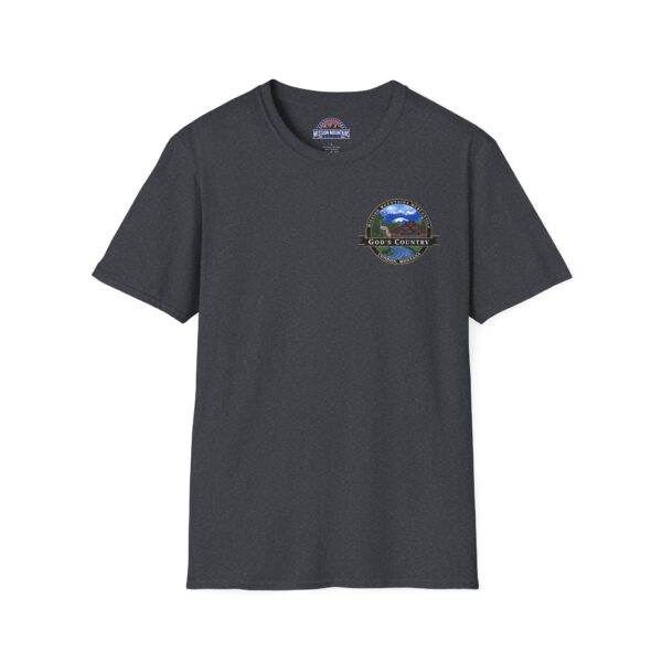 Stylish Unisex T-Shirt - Mission Mountains Mercantile Design - Image 49