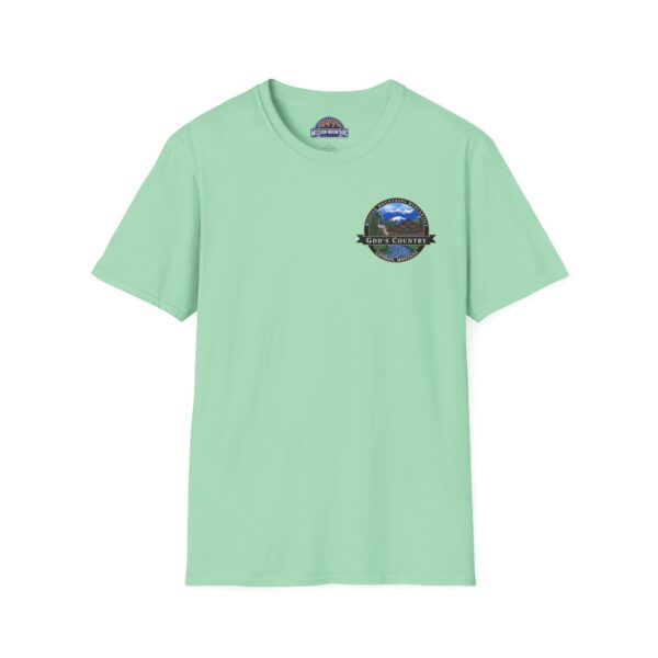Stylish Unisex T-Shirt - Mission Mountains Mercantile Design - Image 17