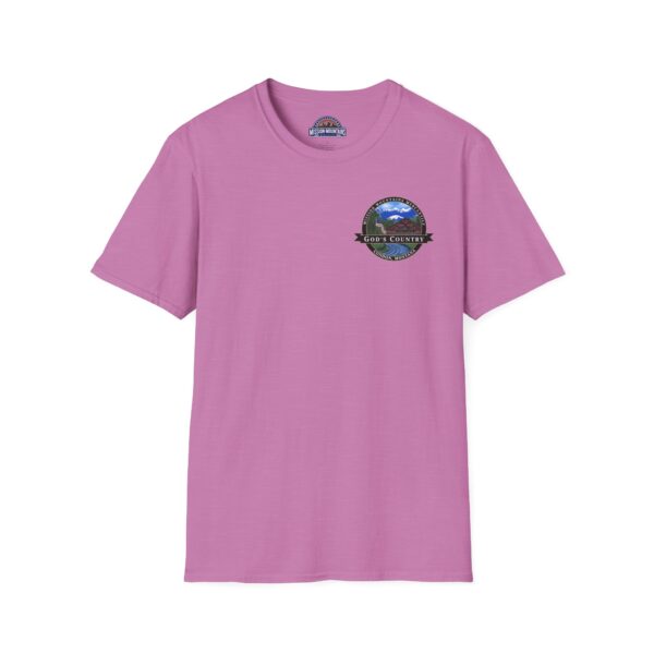 Stylish Unisex T-Shirt - Mission Mountains Mercantile Design - Image 61