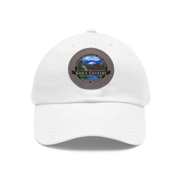 Stylish Hat with Leather Patch | Perfect for Outdoors, Gifts, Casual Wear, & Adventurers - Image 8