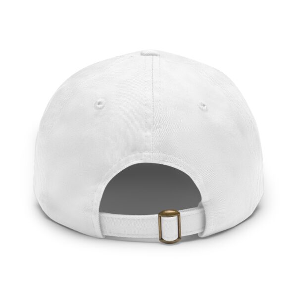 Stylish Hat with Leather Patch | Perfect for Outdoors, Gifts, Casual Wear, & Adventurers - Image 3