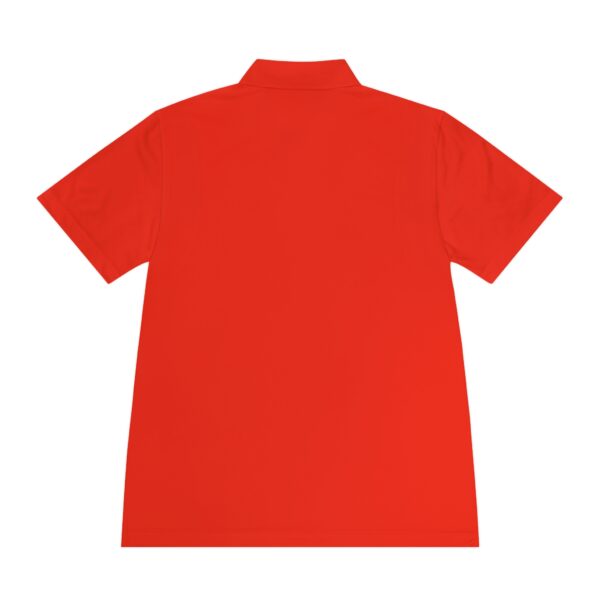 Mission Mountains Mercantile Polo Shirt - Red Version - Image 17