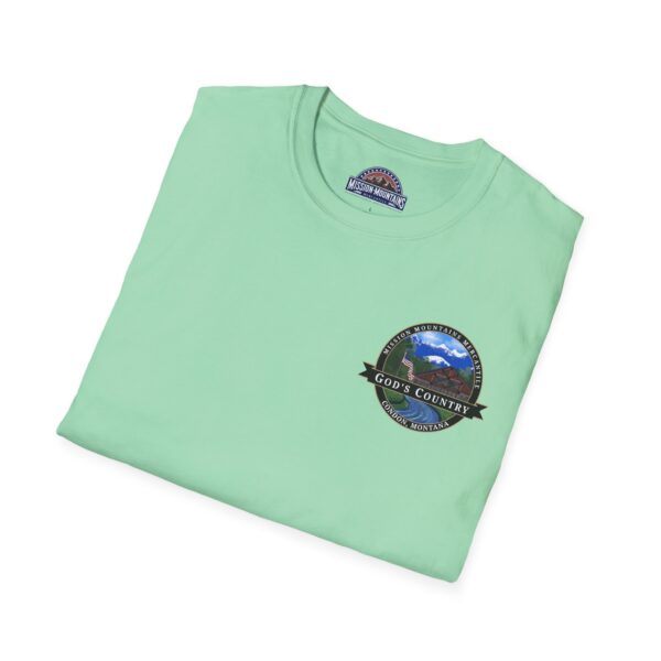 Stylish Unisex T-Shirt - Mission Mountains Mercantile Design - Image 20