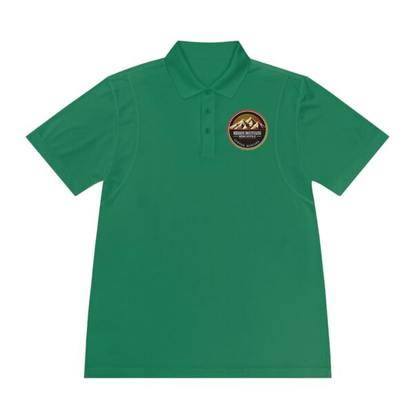 Mission Mountains Mercantile Polo Shirt - Red Version - Image 28