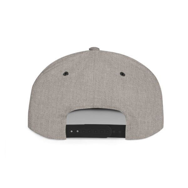 Mission Mountains Flat Bill Snapback Hat, Trendy Outdoor Cap, Perfect for Hiking, Camping, Adventure Lovers, Cool Gift - Image 35