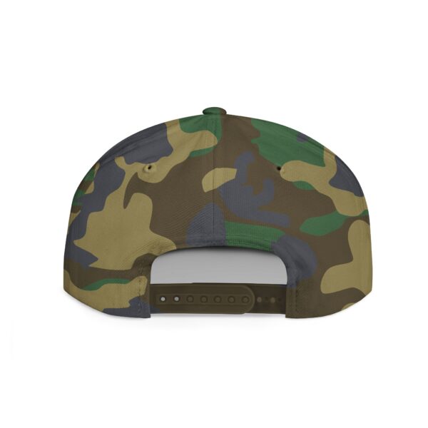 Mission Mountains Flat Bill Snapback Hat, Trendy Outdoor Cap, Perfect for Hiking, Camping, Adventure Lovers, Cool Gift - Image 11