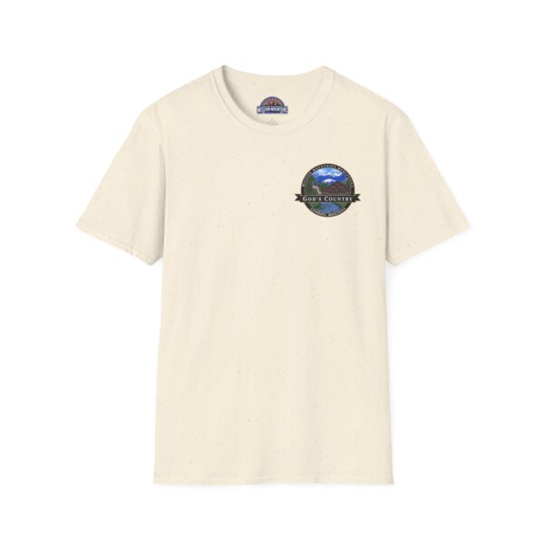 Stylish Unisex T-Shirt - Mission Mountains Mercantile Design - Image 13