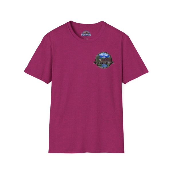Stylish Unisex T-Shirt - Mission Mountains Mercantile Design - Image 21