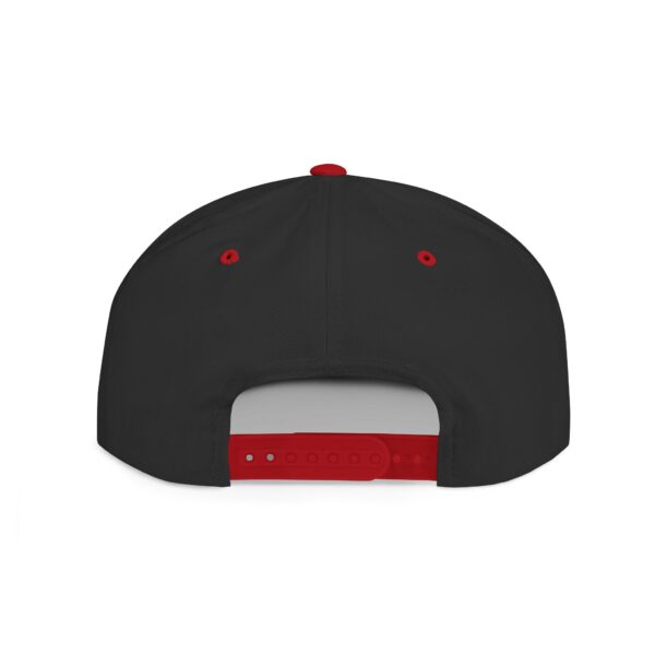 Mission Mountains Flat Bill Snapback Hat, Trendy Outdoor Cap, Perfect for Hiking, Camping, Adventure Lovers, Cool Gift - Image 59