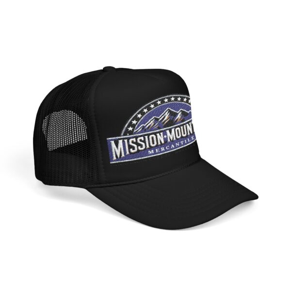 Mission Mountains Mercantile Embroidered Baseball Cap - Image 15