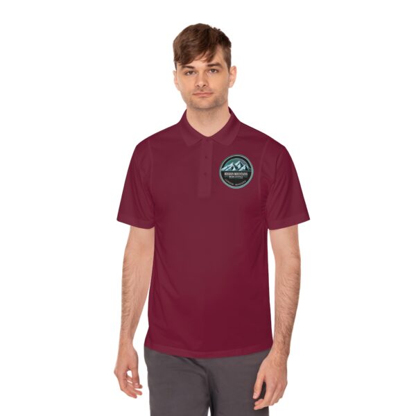 Mission Mountains Mercantile Polo Shirt - Image 51