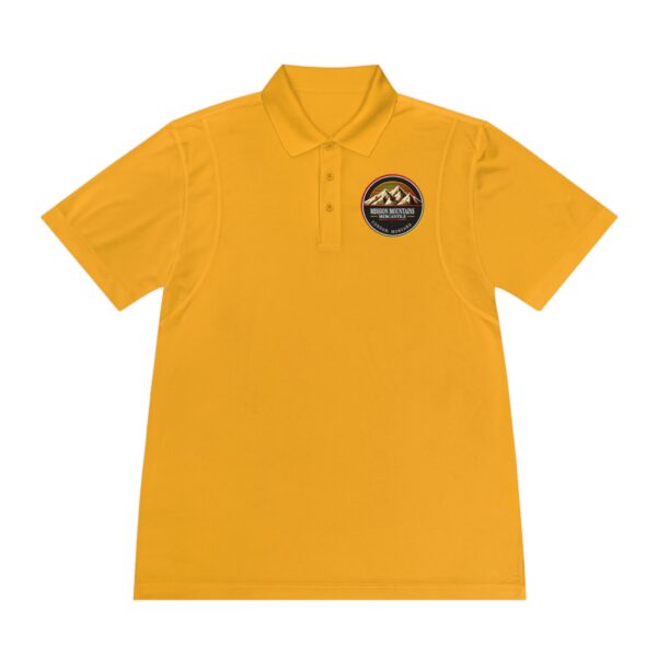 Mission Mountains Mercantile Polo Shirt - Red Version - Image 13