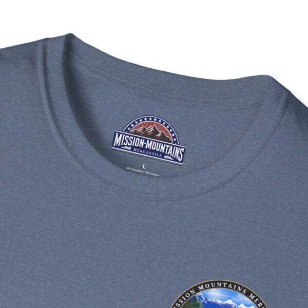Stylish Unisex T-Shirt - Mission Mountains Mercantile Design - Image 43
