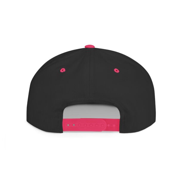 Mission Mountains Flat Bill Snapback Hat, Trendy Outdoor Cap, Perfect for Hiking, Camping, Adventure Lovers, Cool Gift - Image 56