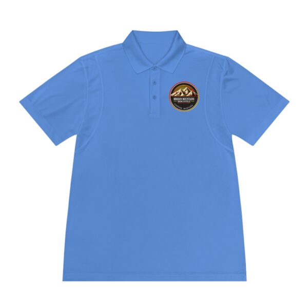 Mission Mountains Mercantile Polo Shirt - Red Version - Image 37