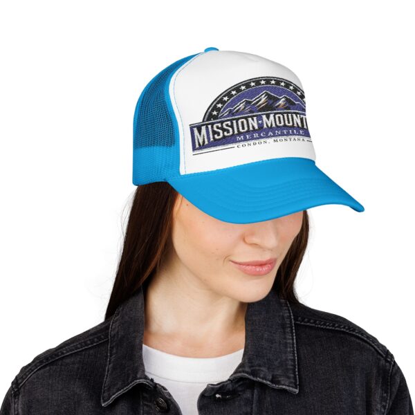 Mission Mountains Mercantile Embroidered Baseball Cap - Image 24