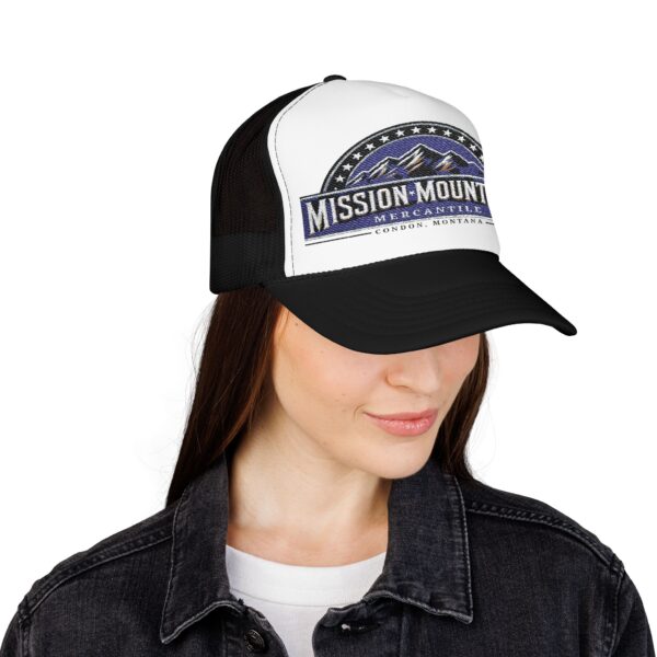 Mission Mountains Mercantile Embroidered Baseball Cap - Image 20