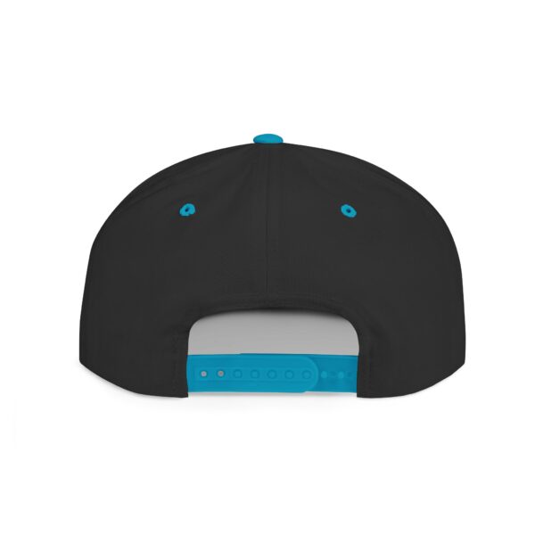 Mission Mountains Flat Bill Snapback Hat, Trendy Outdoor Cap, Perfect for Hiking, Camping, Adventure Lovers, Cool Gift - Image 65